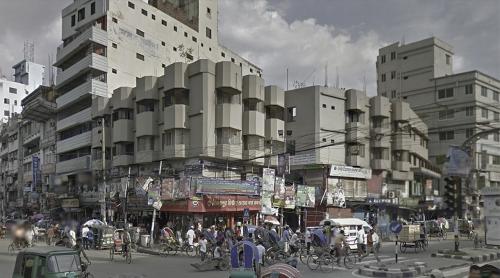Mixed-use building (Dhaka, Bangladesh)