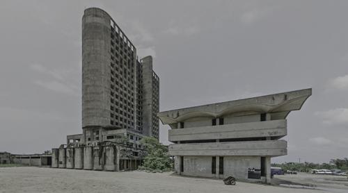 Uncompleted Building (Lagos, Nigeria)