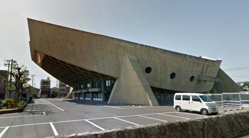 Kagawa Prefectural Gymnasium (Takamatsu, Japan)