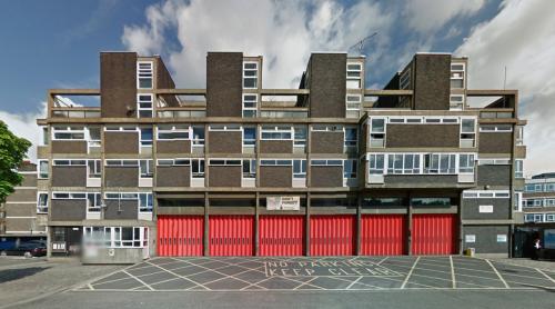 Shoreditch Fire Station (London, United Kingdom)