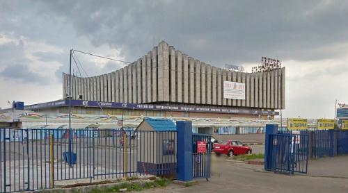 Izmailovo Sports Palace (Moscow, Russia)