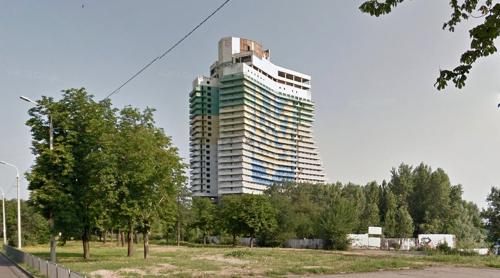 Unfinished Parus Hotel (Dnipro, Ukraine)