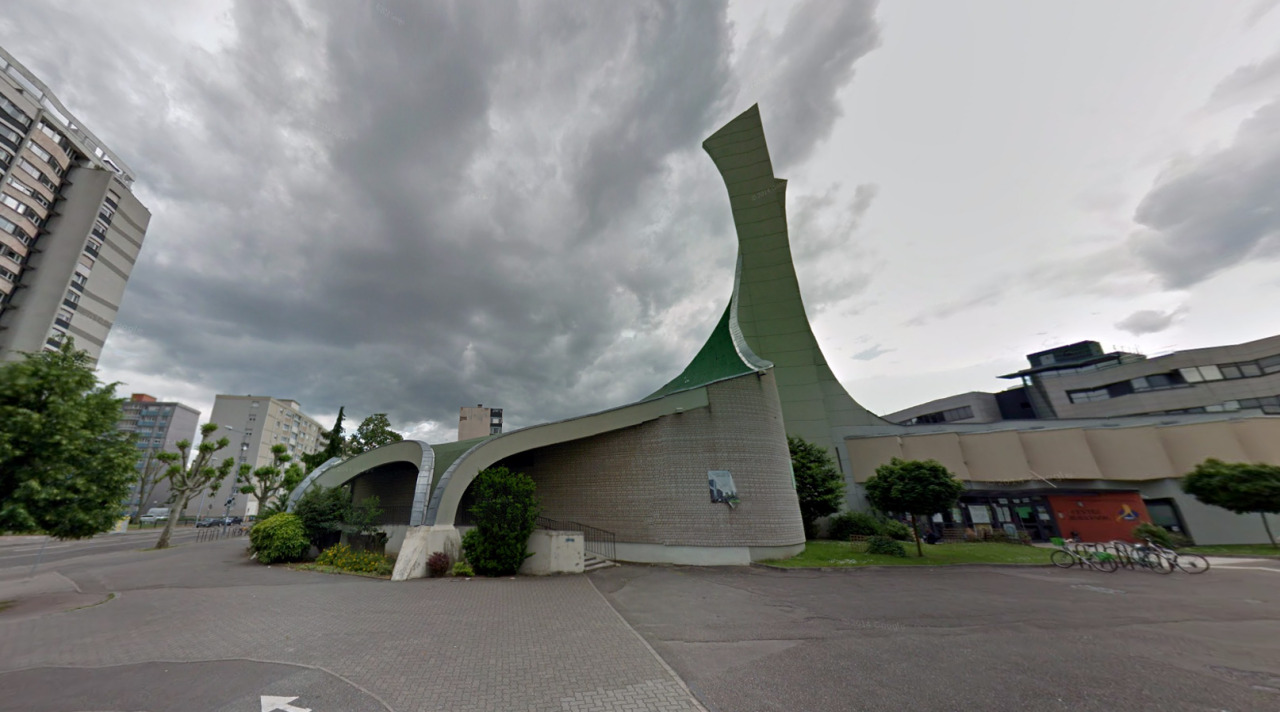 Église du Christ Ressuscité de Strasbourg (Strasbourg, France)