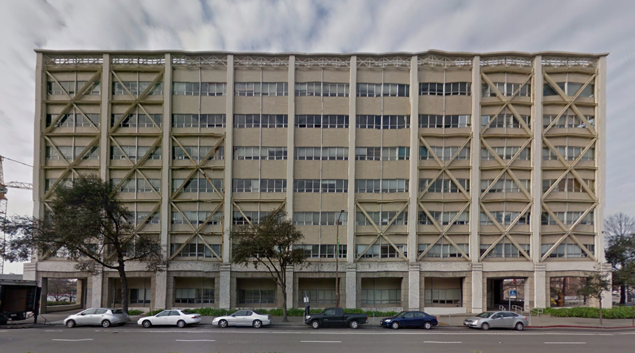 Berkeley University Hall (Berkeley, United States)