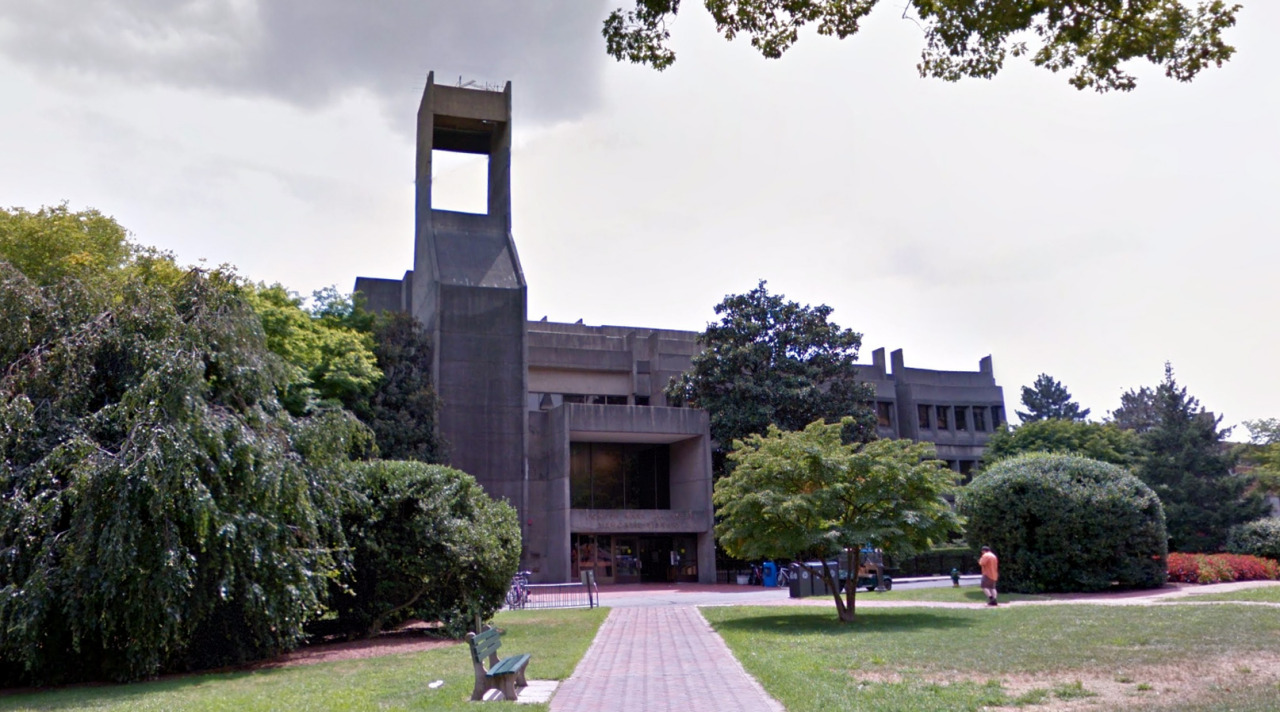 Joseph Mark Lauinger Memorial Library (Washington, United States)