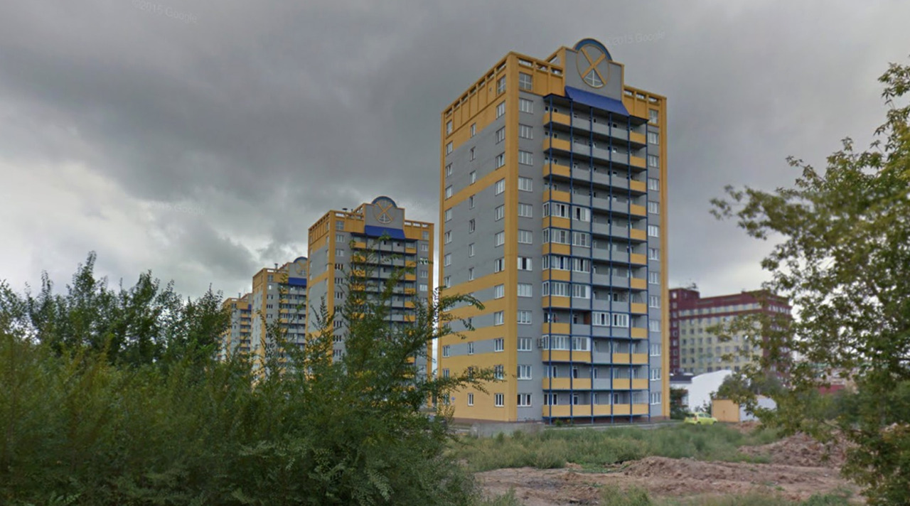 Housing (Omsk, Russia)