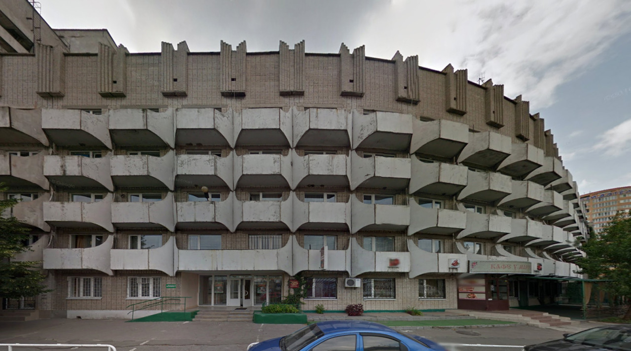 Dnepropetrovsk Hotel (Dnipro, Ukraine)