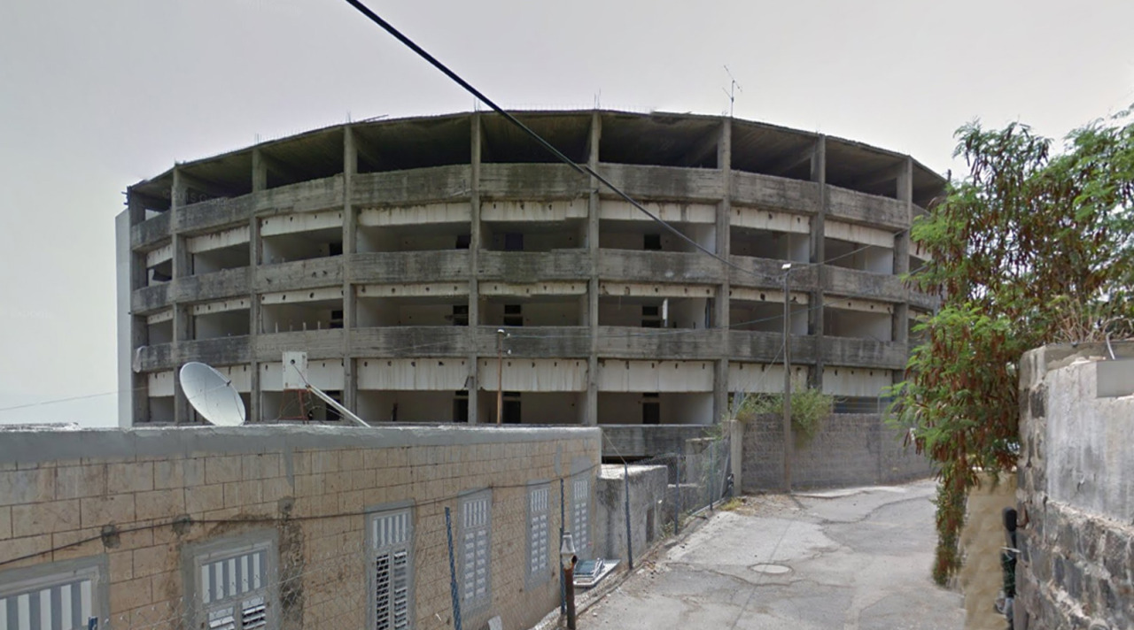 Decommissioned Hotel (Tiberias, Israel)
