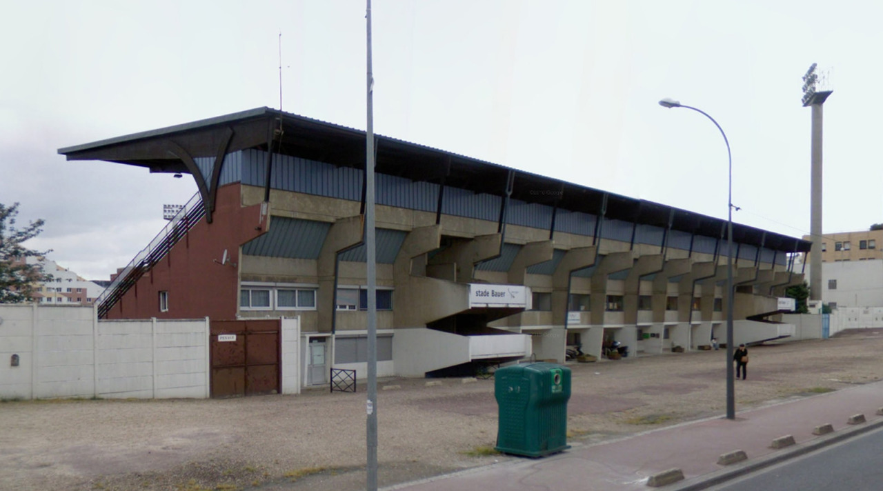 Stade Bauer (St-Ouen, France)