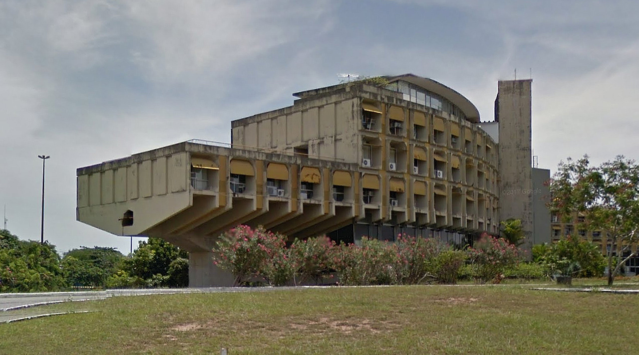 Centro Administrativo da Bahia (Salvador De Bahia, Brazil)