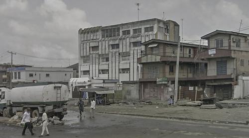 Industrial building (Lagos, Nigeria)
