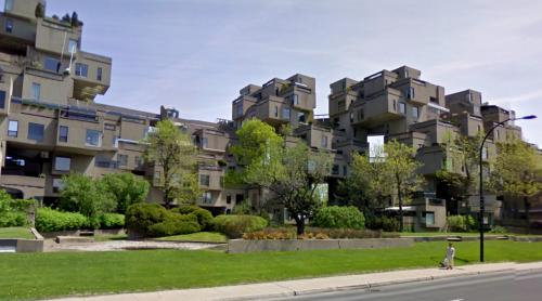 Habitat 67 (Montreal, Canada)