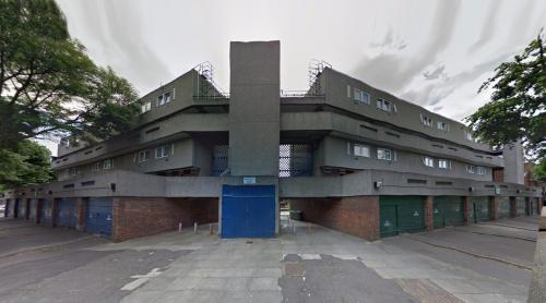 Thamesmead housing (London, United Kingdom)