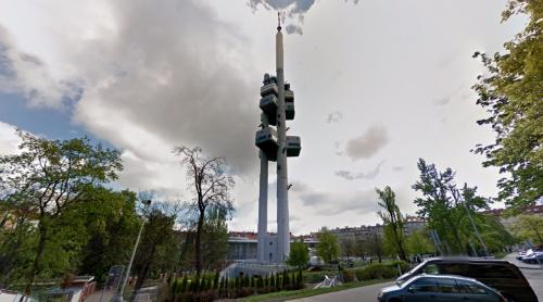 Žižkov Television Tower (Prague, Czech Republic)