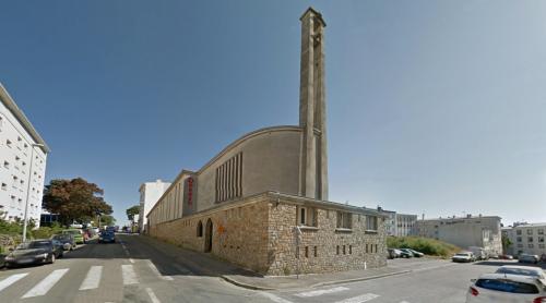 Chapelle de Kerveguen (Brest, France)