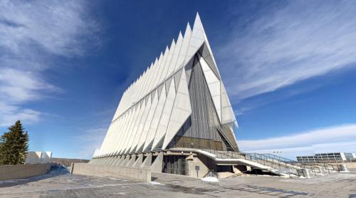 United States Air Force Academy Cadet Chapel (Colorado Springs, United States)