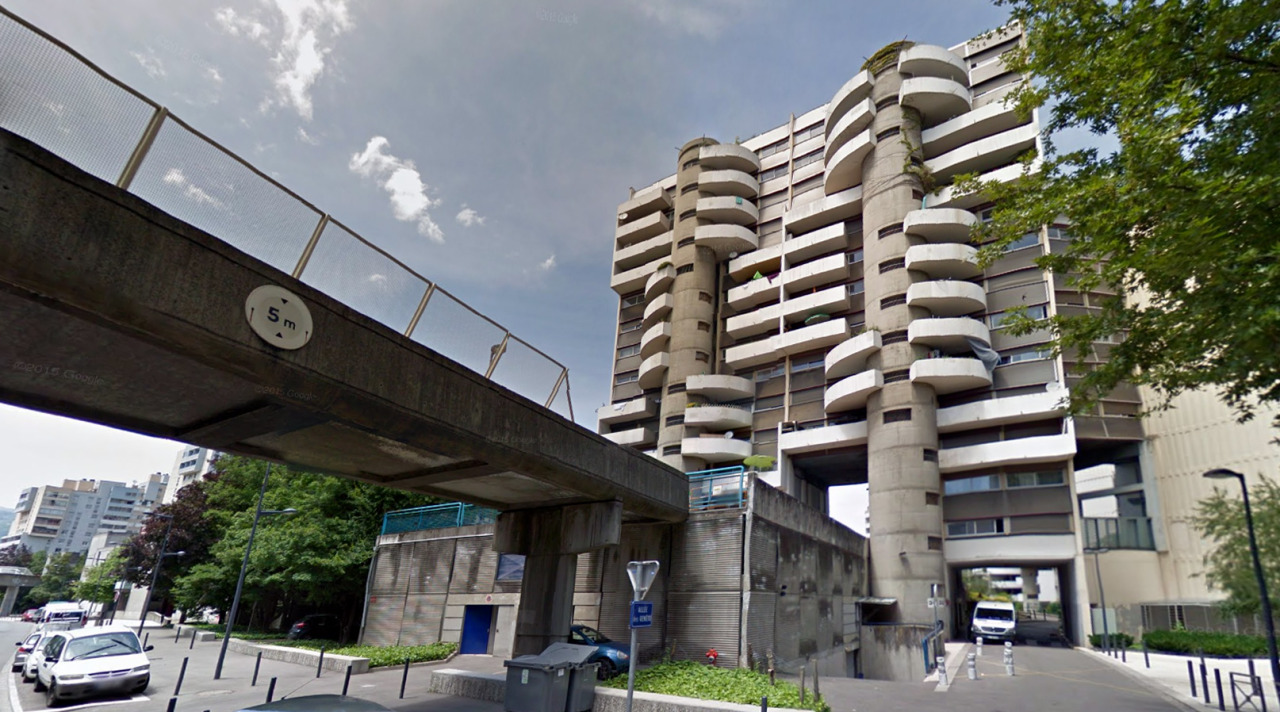 École nationale supérieure d'architecture de Grenoble (Grenoble, France)