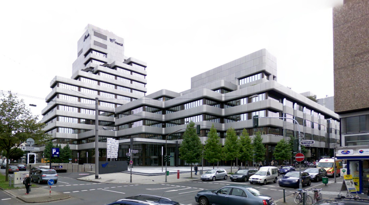 WestLB Offices (Düsseldorf, Germany)