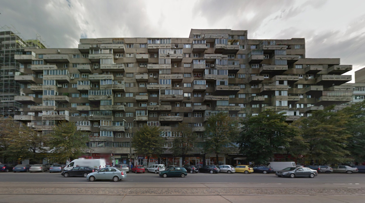 Pantelimon housing block (Bucharest, Romania)