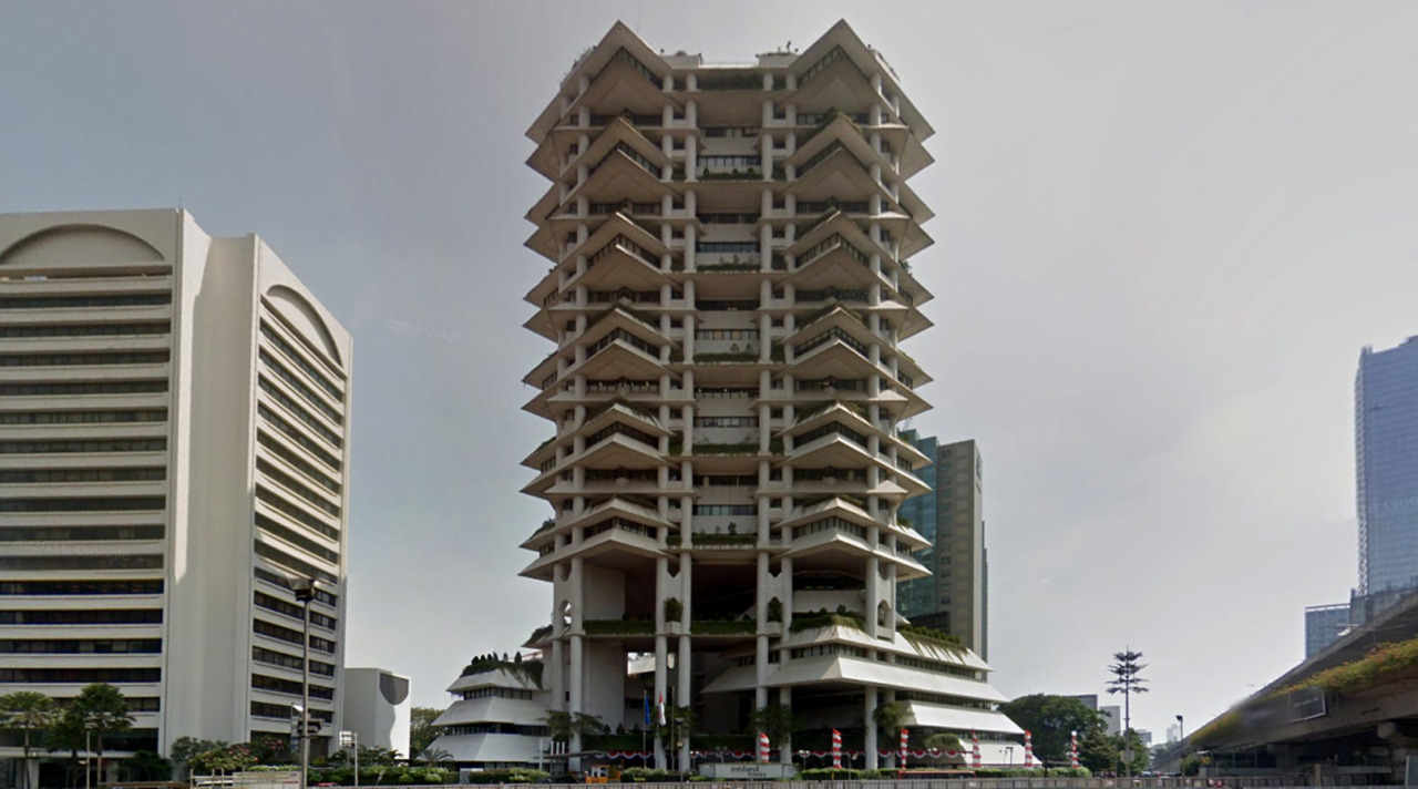 Intiland Tower (Jakarta, Indonesia)