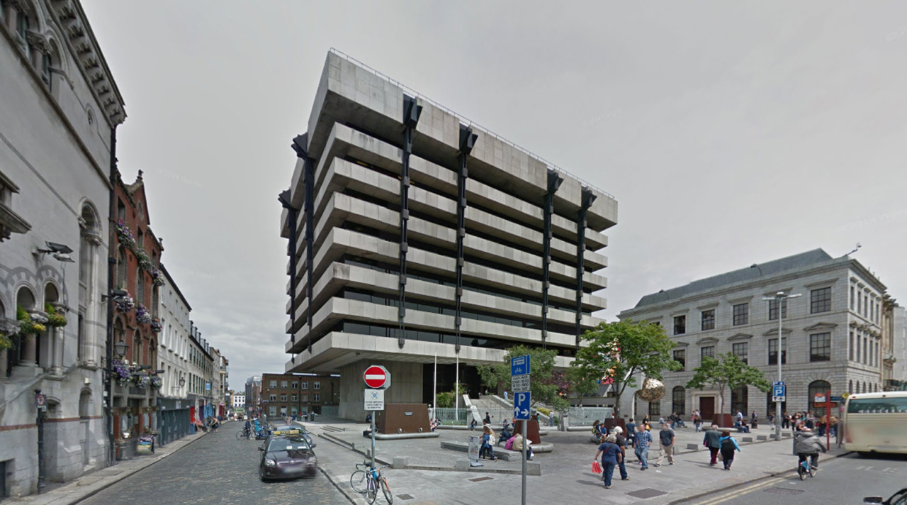 Central Bank of Ireland (Dublin, Ireland)
